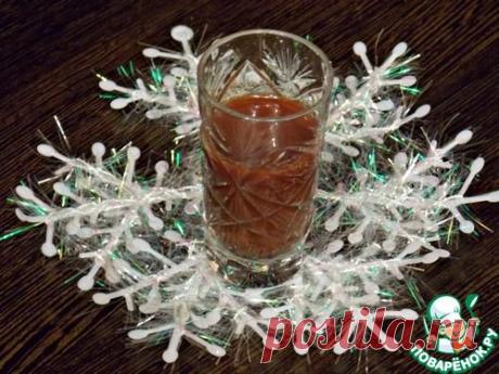 Ликер &quot;Таллинский дворик&quot; - кулинарный рецепт