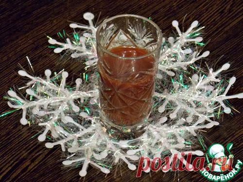 Ликер "Таллинский дворик" - кулинарный рецепт