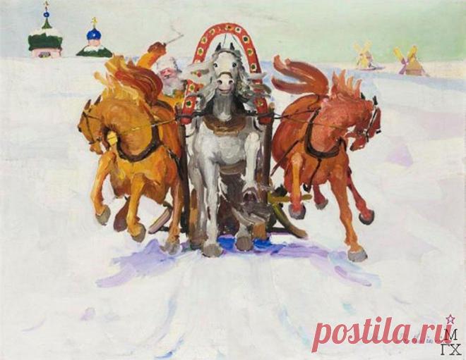 "МИР живописи"
Астахов Анатолий Андреевич