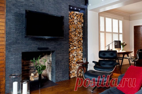 Деревянные элементы в интерьере ~ Sweet home