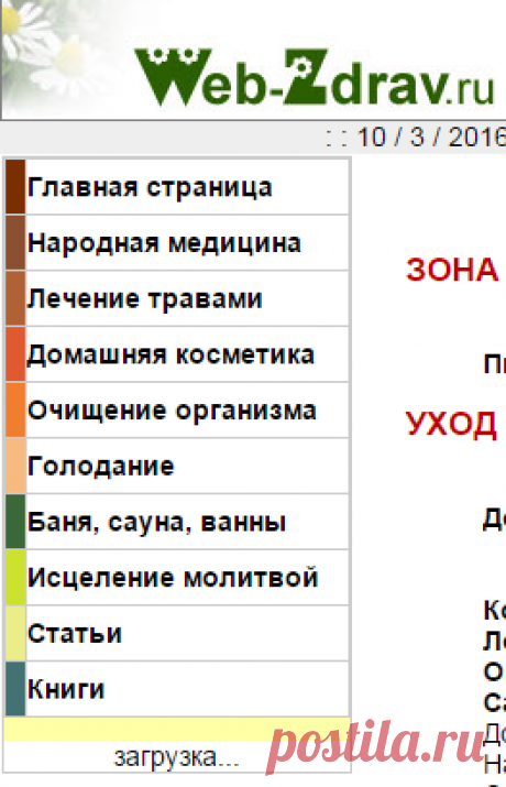 Домашняя косметика Народные рецепты