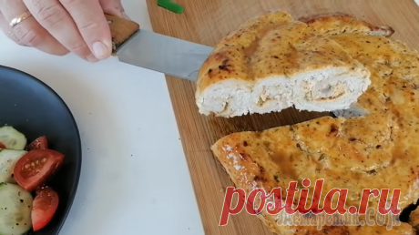 Даже жена удивилась такому мясу! Готовим праздничную закуску - мясной рулет в духовке