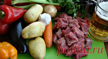 Хашлама на пиве для настоящих мясоедов. Даже не одна, а две хашламы: от женщины и мужчины | gastronom.ru | Яндекс Дзен