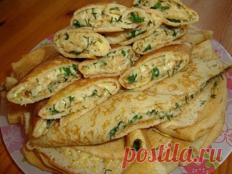 20 САМЫХ ВКУСНЫХ НАЧИНОК ДЛЯ БЛИНЧИКОВ!

Начинки для блинов могут быть самые разные: сладкие, фруктовые, творожные, овощные, грибные мясные и куриные. Все зависит от вашей фантазии, предпочтений вашей семьи и сезонов. Зимой хочется более сытных блюд, летом в сезон урожая можно использовать фрукты и овощи. Попробуйте приготовить по рецептам, которые мы для вас собрали.

Блины с начинкой из яиц
Состав: 4 яйца, 50 гр. зеленого лука, 5-10 гр. укропа, соль.
Отварить 4 яйца. Нат...