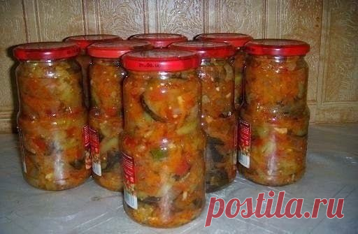 Лучшие кулинарные рецепты: Салат “Десятка”