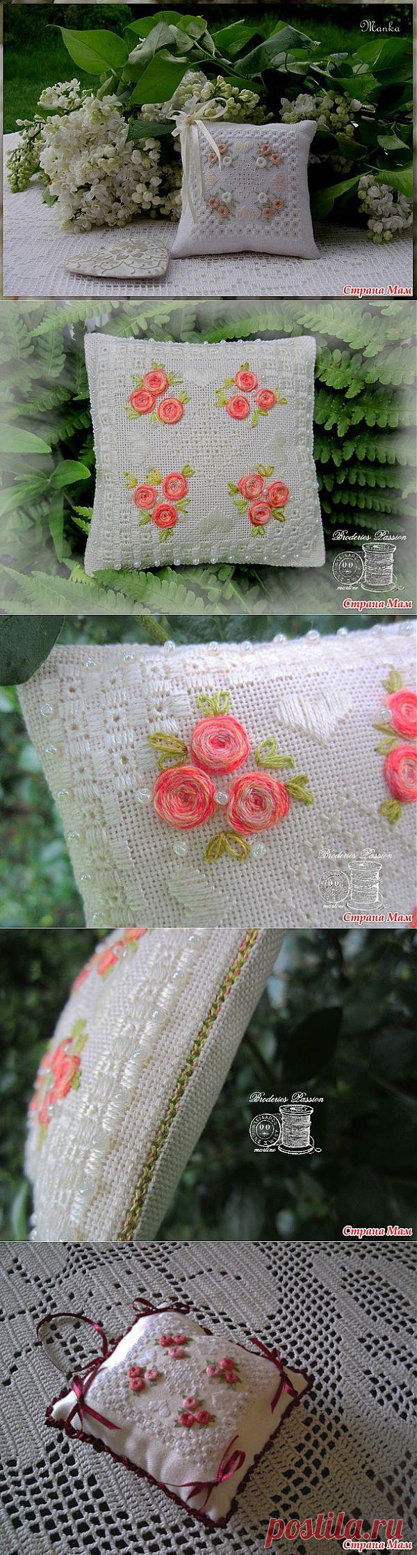 Бискорню и игольница-подушечка: Дневник группы "Бискорню и другие "кривульки"" - Страна Мам