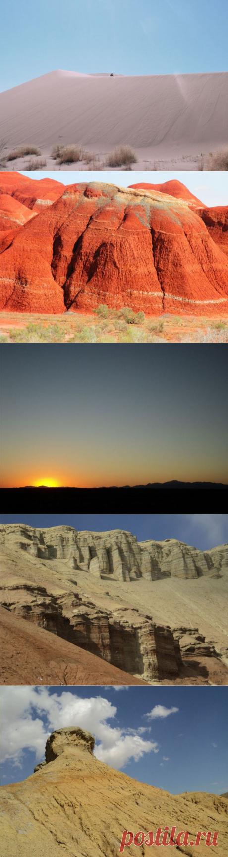 Заповедник в Казахстане / Туристический спутник