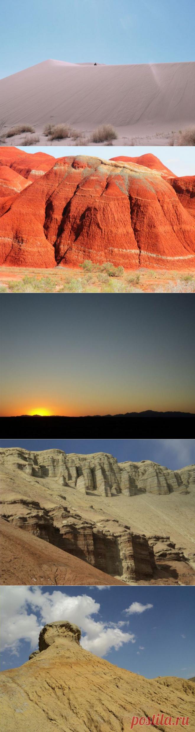 Заповедник в Казахстане / Туристический спутник