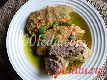 Рецепт голубцов диетических с гречкой и курицей - Голубцы от 1001 ЕДА вкусные рецепты с фото!