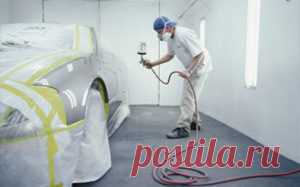 Локальная покраска авто в СПб - Кузовщик