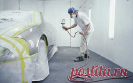 Локальная покраска авто в СПб - Кузовщик