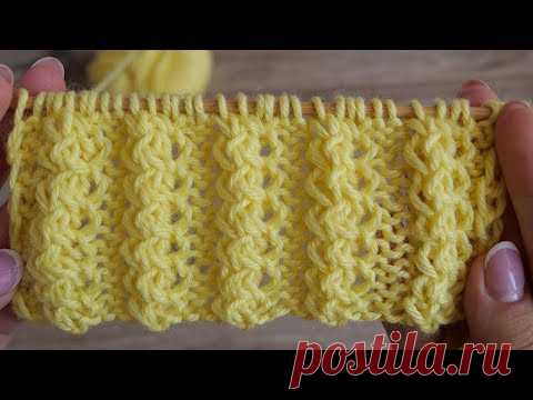 Объёмная декоративная резинка спицами