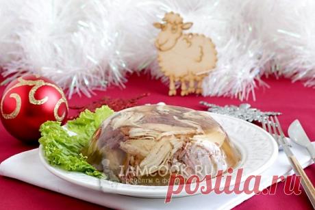 Холодец из говядины, рецепт с фото. Как сварить вкусный холодец из говяжей ноги без желатина?