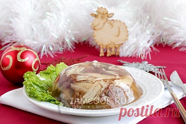 Холодец из говядины, рецепт с фото. Как сварить вкусный холодец из говяжей ноги без желатина?