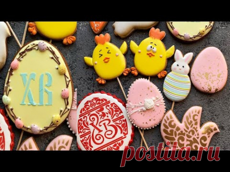 Мастер-класс Пасхальные пряники Марии Ермолаевой
