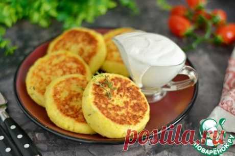 Картофельные биточки – кулинарный рецепт