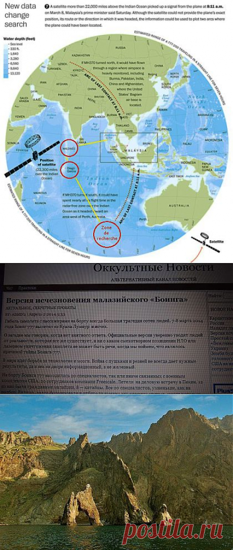 Шоковая информация о Малазийском самолете.О чем молчат СМИ | КАРА ДАГ РУПОР