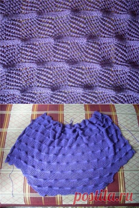 Вязание: узор спицами