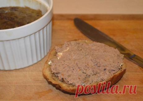 (3) Домашний паштет из печени в духовке: особенности и преимущества - пошаговый рецепт с фото. Автор рецепта Юляка . - Cookpad