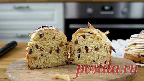 Бесподобный Пасхальный Кулич — Краффин