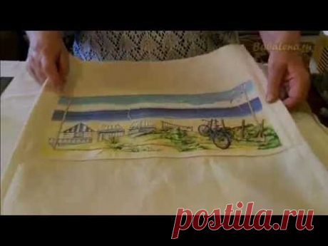 Шьем экосумки с Еленой Пересторониной