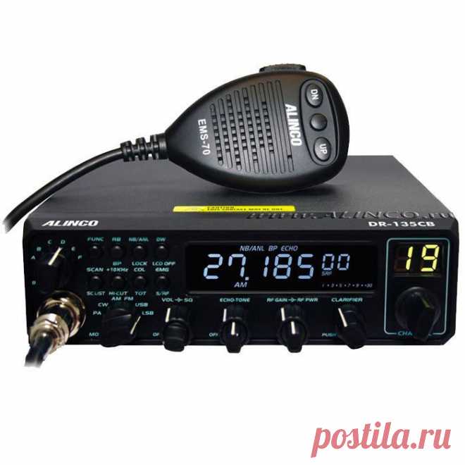 Alinco DR-135CBA Alinco Автомобильные рации Средства радиосвязи