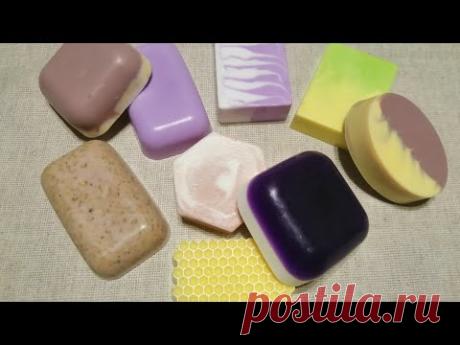 Мыловарение. Из основы для начинающих.