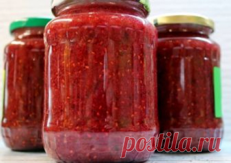 Малина на зиму, идеальный свежачок Автор рецепта Еда это ПРОСТО - Cookpad