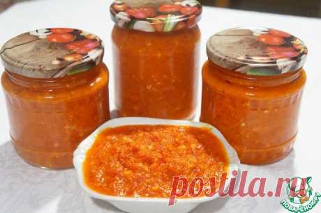 Приправа из сладкого перца для мяса Кулинарный рецепт
