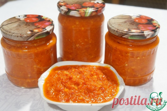 Приправа из сладкого перца для мяса Кулинарный рецепт