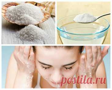 Умываться солью, чтобы кожа стала молодой, подтянутой и упругой: простой и проверенный рецепт | Бьюти гид | Дзен