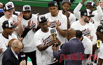 "Денвер" и "Майами" сыграют в финале плей-офф НБА. "Майами" в решающей серии Восточной конференции победил "Бостон"