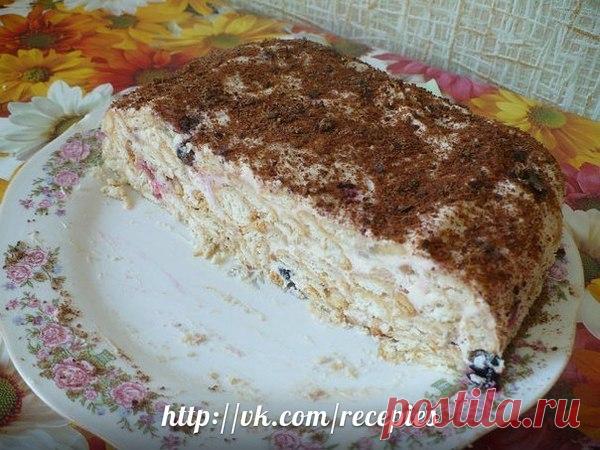 Подборка простых тортиков без выпечки в духовке