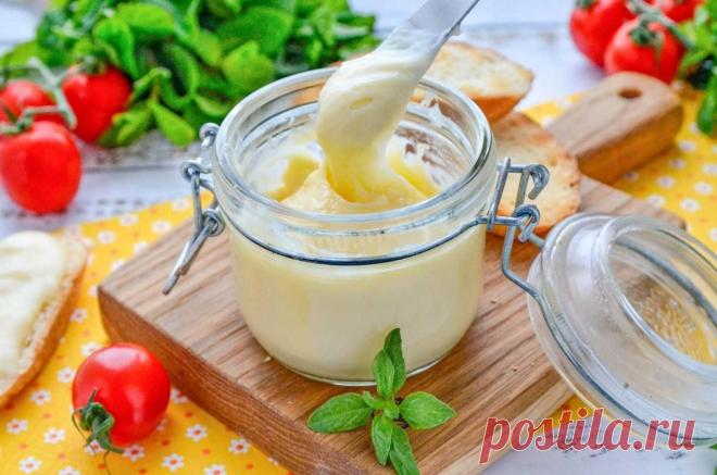 Домашний плавленый сыр — Eda.Video