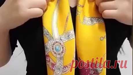 Советы с шарфиком
