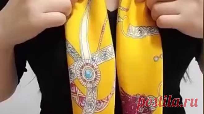 Советы с шарфиком
