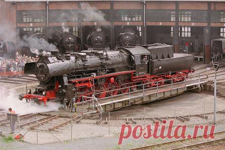 паровозы