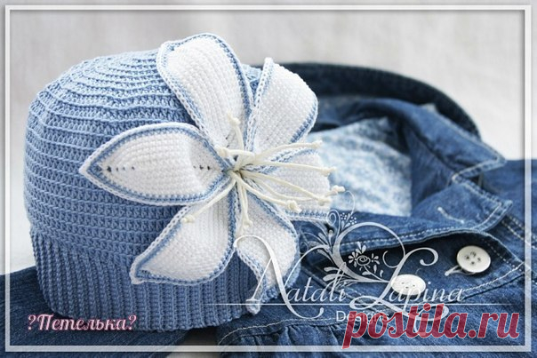 Шапочка для девочки 