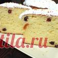 Нежный Пасхальный Кулич Кулинарный рецепт