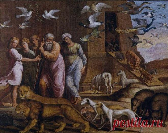 Как копии лоджий Ватиканского дворца, созданные по проекту Рафаэля, оказались в Эрмитаже Санкт-Петербурга