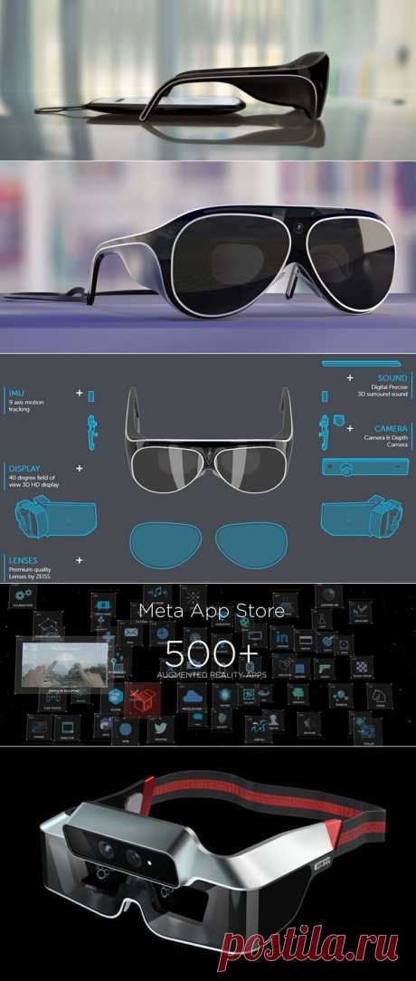 Очки MetaPro: дополненная реальность за $3000 / Новости hardware / 3DNews - Daily Digital Digest
