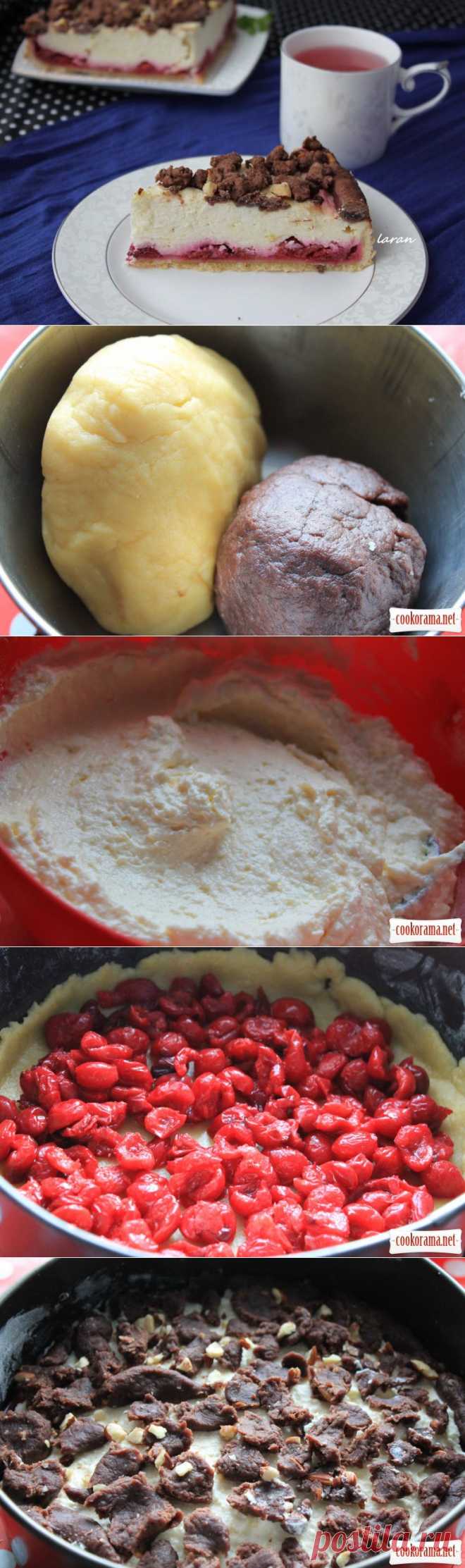 Сирник з вишнями / Запіканки / Кукорама — смачні рецепти!
