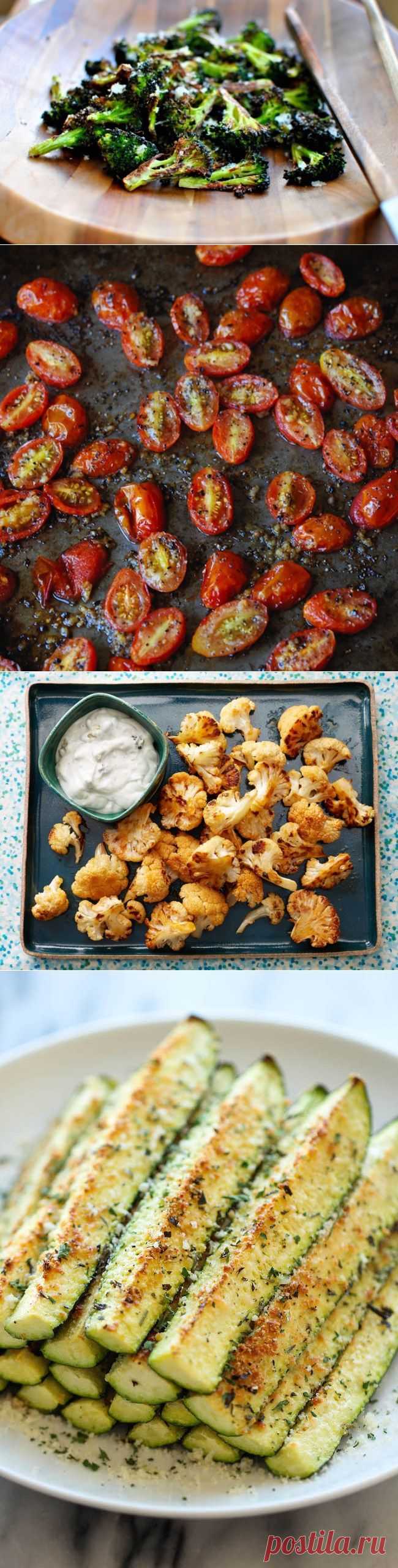 12 вкусных блюд, которые можно сделать из овощей