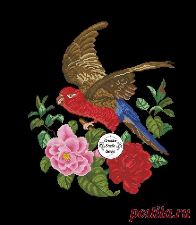 Gallery.ru / Фото #69 - Старинные схемы вышивки - biserinkaa