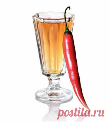 Домашняя перцовка с медом