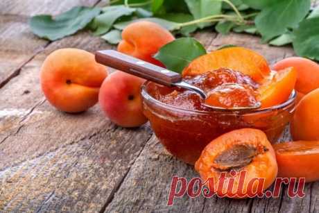 Варенье из абрикосов в духовке — Домашняя кулинария