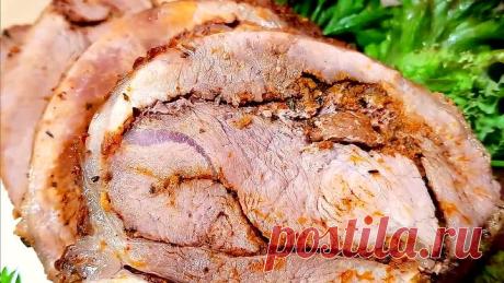 Такого вкусного мяса я больше нигде не пробовала