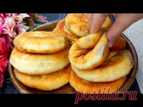 БЕРУ КАРТОШКУ! ПИРОЖКИ ТЕПЕРЬ НЕ ДЕЛАЮ! НАШЛА РЕЦЕПТ ПРОЩЕ И ВКУСНЕЕ! МАЛО КТО ЗНАЕТ ЭТОТ СЕКРЕТ!