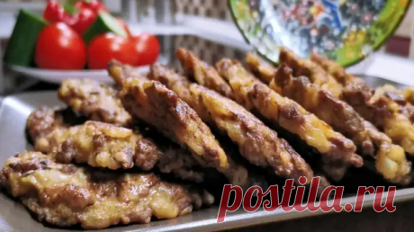 Хороший старый рецепт из куриной печени &quot;Растрёпки&quot;. Получается вкуснее, чем просто пожарить печень и всегда сочно - Будет вкусно - Медиаплатформа МирТесен