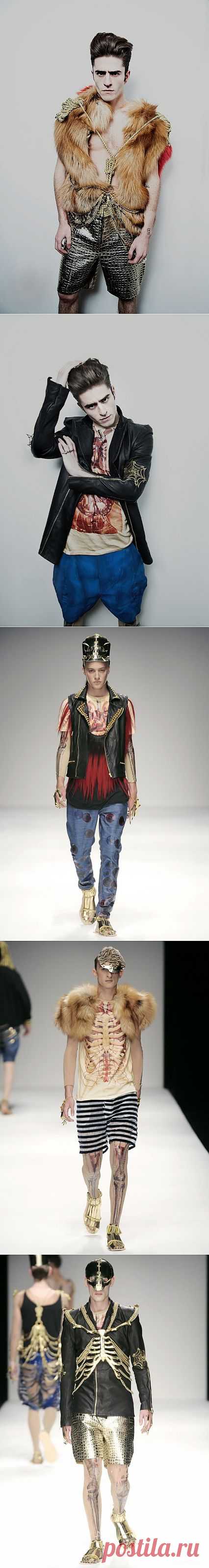 Смелая мода от Katie Eary / Дизайнеры / Модный сайт о стильной переделке одежды и интерьера